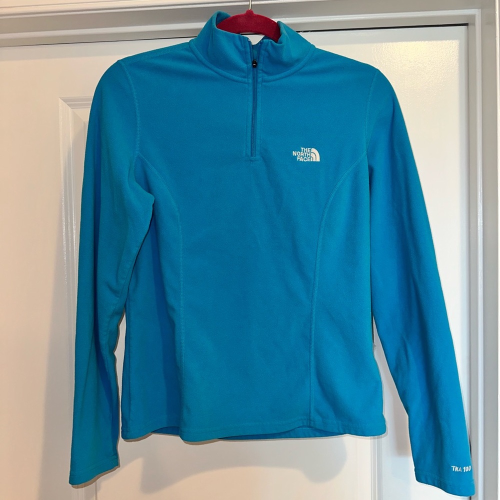 The North Face Quarter-Zip Fleece, Great Condition, Size Medium, Y2K